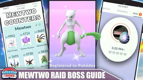 Mewtwo Guide: Moveset, Weaknesses, and Counters .